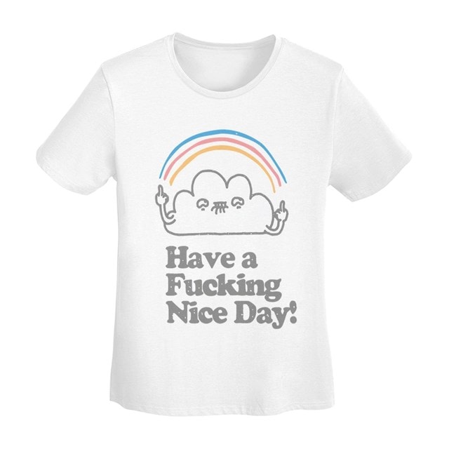 Have A Fucking Nice Day Threadless Tee (Large) - 2