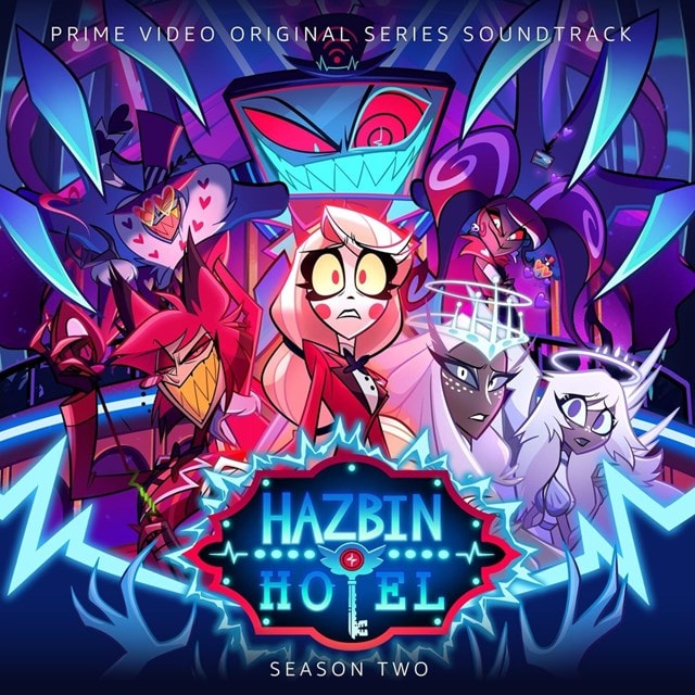 Hazbin Hotel: Season Two - 'VoxTek' Clear Blue Vinyl - 2