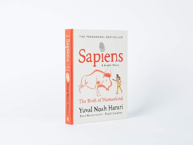 Sapiens, A Graphic History: The Birth Of Humankind Hardback By Yuval Noah Harari - 2