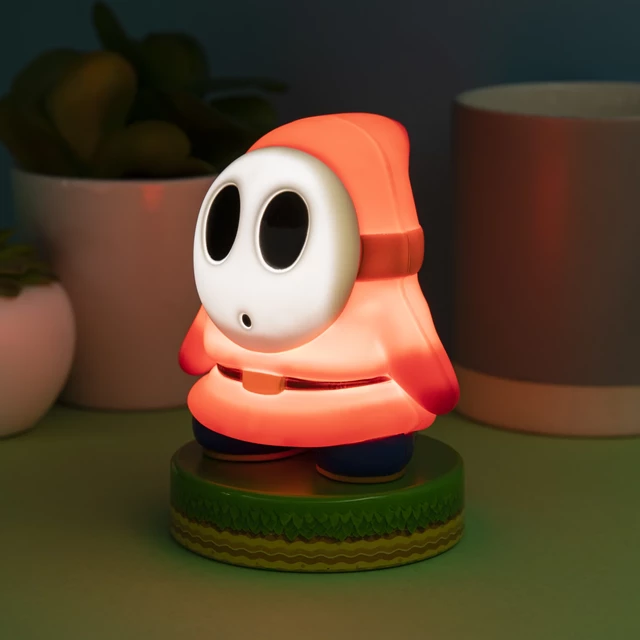 Shy Guy Super Mario Light - 4