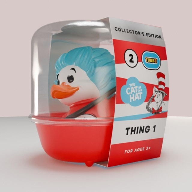 Thing 1 The Cat In The Hat Collector's Edition Tubbz - 5