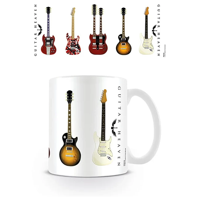 Guitar Heaven Classic Mug - 1