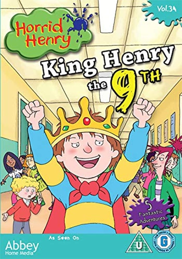 Horrid Henry: King Henry the 9th - 1