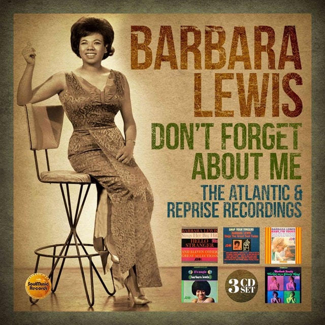 Don't Forget About Me: The Atlantic & Reprise Recordings - 1