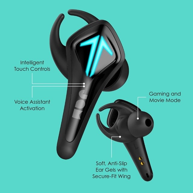 Jam Game On Black True Wireless Bluetooth Earphones - 5