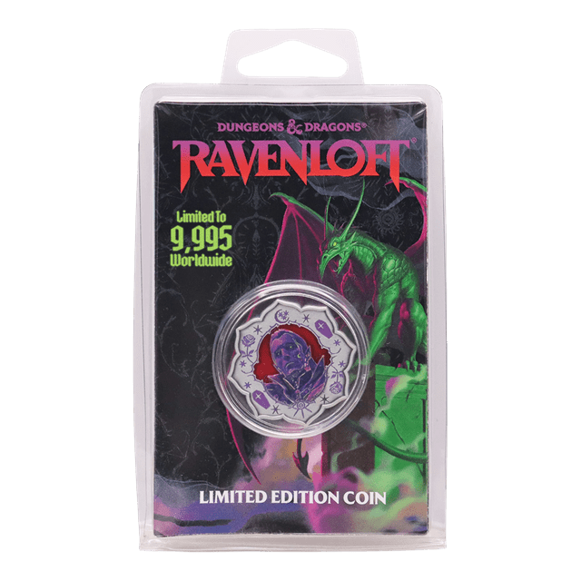 Dungeons & Dragons Ravenloft Limited Edition Coin - 2