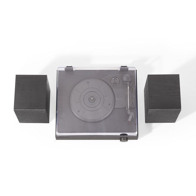 Crosley Zane Black Turntable & Speakers - 13