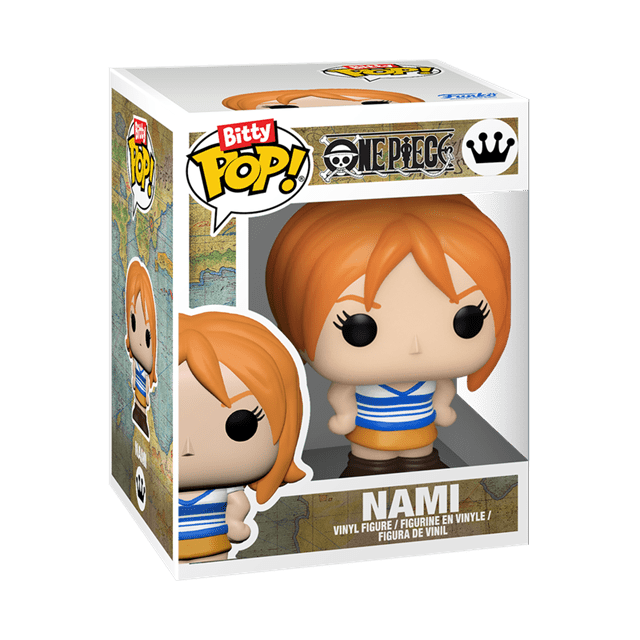 Going Merry One Piece Funko Bitty Pop Display Stand - 3