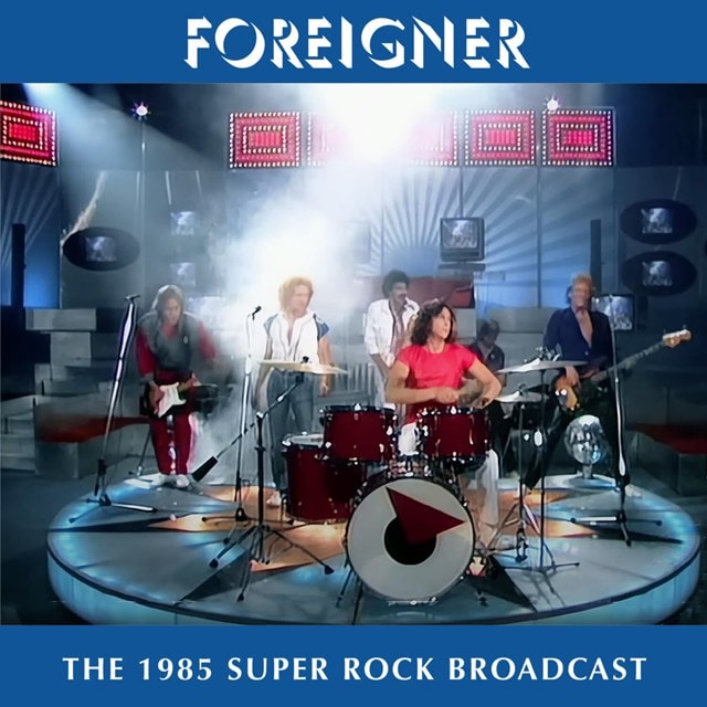 The 1985 Super Rock Broadcast - 1