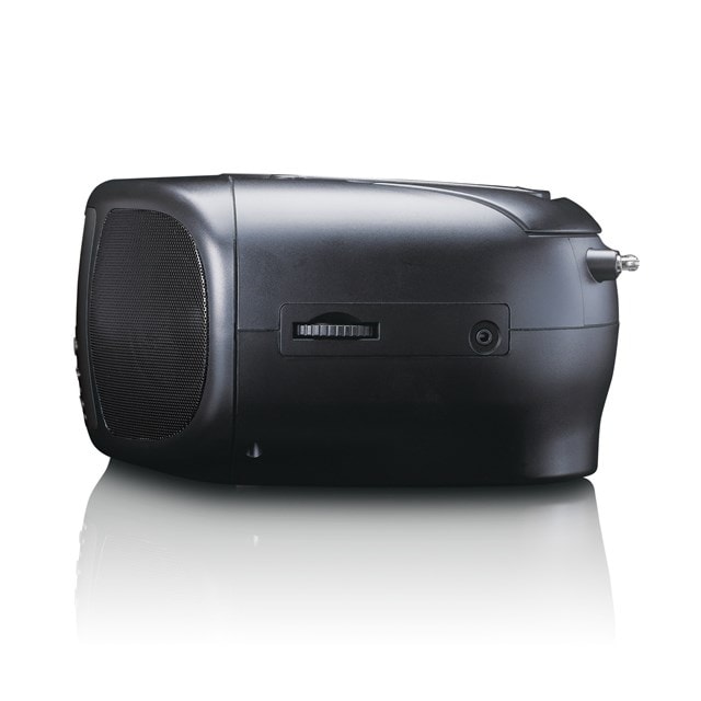 Lenco SCD-6000BK Black Bluetooth CD Player with DAB+/FM & Internet Radio - 5