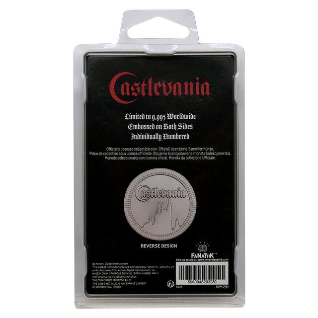 Castlevania Limited Edition Collectible Coin - 2