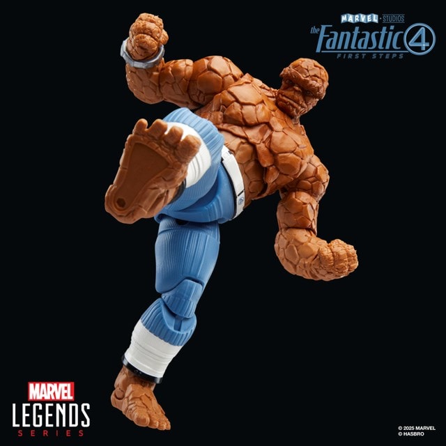 The Thing Fantastic Four First Steps Marvel Legends Series Hasbro Action Figure - 7