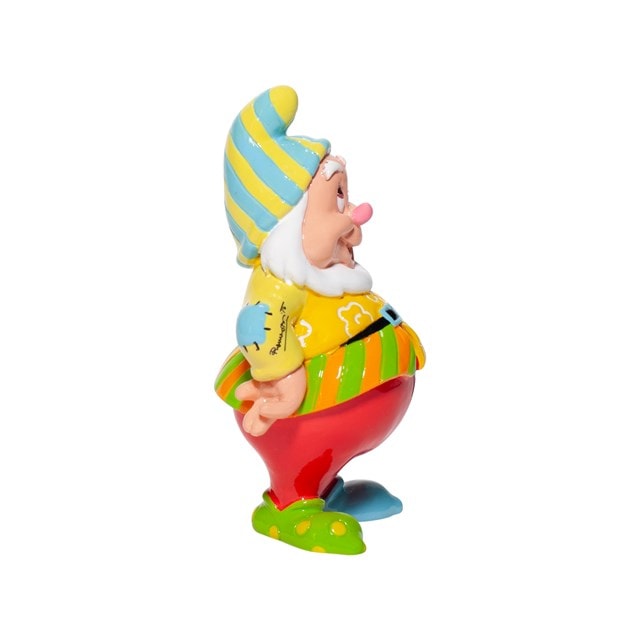 Happy Snow White And The Seven Dwarfs Britto Collection Mini Figurine - 4