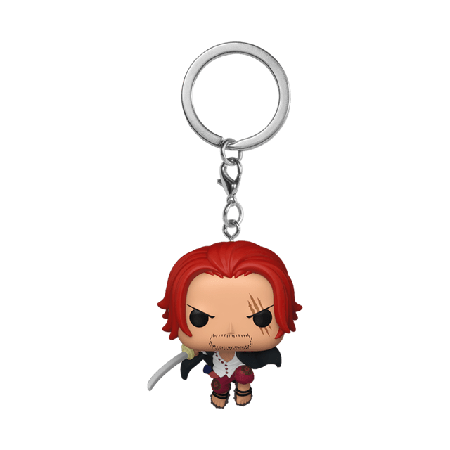 Shanks One Piece Funko Pop Vinyl Keychain | Pop Vinyl | Free shipping ...