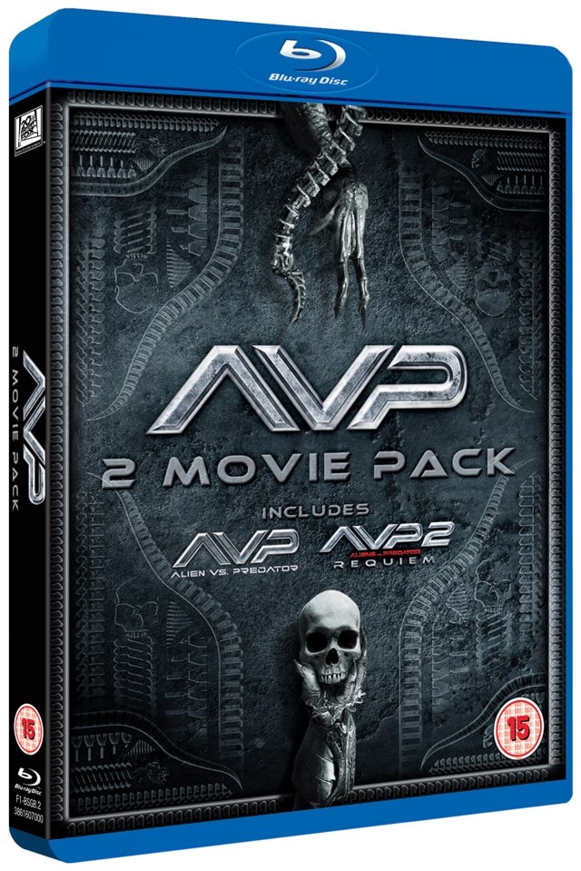 AVP Double Feature: Alien vs. Predator / Aliens vs. Predator: Requiem  (Blu-ray) 