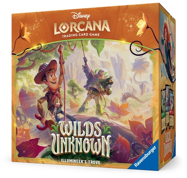 Illumineer's Trove Set Wilds Unknown Disney Lorcana Trading Cards Assortment - 2