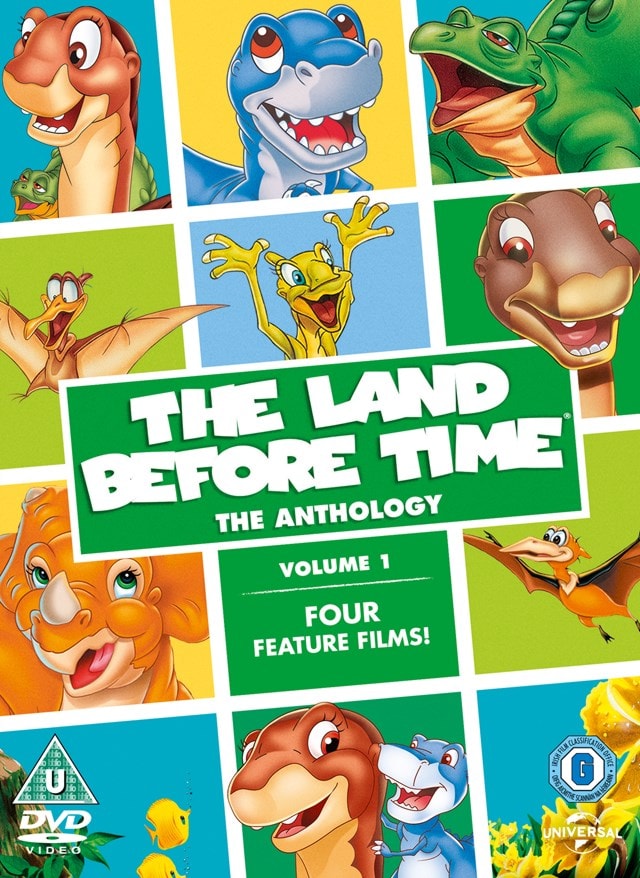 The Land Before Time: The Anthology - Volume 1 - 1