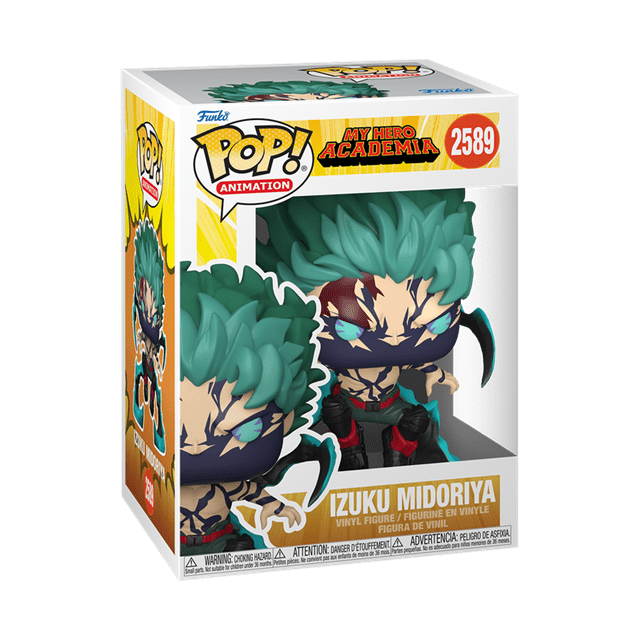 Izuku Midoriya 2589 My Hero Academia Funko Pop Vinyl - 2