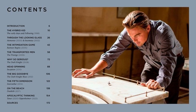 Christopher Nolan: The Iconic Filmmaker And His Work Hardback - 2