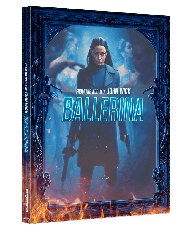 Ballerina: From the World of John Wick (hmv Exclusive) Limited Edition 4K Ultra HD Steelbook - 2