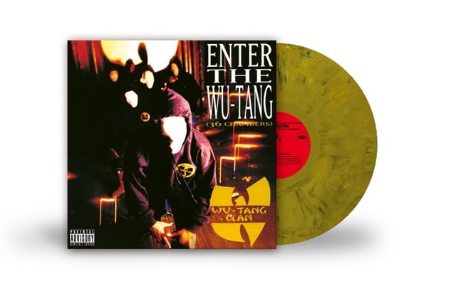Enter the Wu-Tang (36 Chambers) (National Album Day) Limited Edition Gold Marbled Vinyl - 1