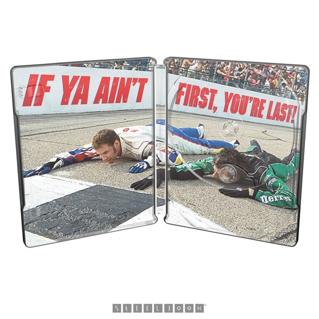 Talladega Nights - The Ballad of Ricky Bobby Limited Edition 4K Ultra HD SteelBook - 3