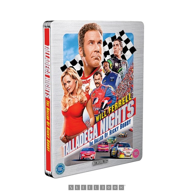 Talladega Nights - The Ballad of Ricky Bobby Limited Edition 4K Ultra HD SteelBook - 2