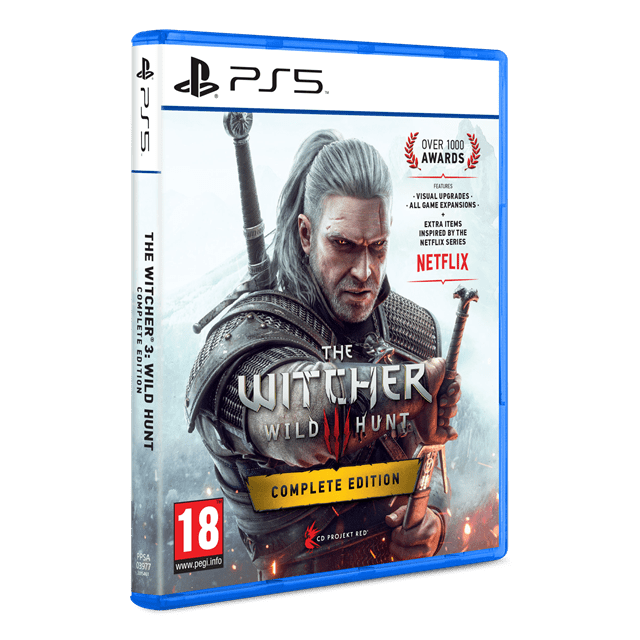 The Witcher 3: Wild Hunt - Complete Edition (PS5) - 2