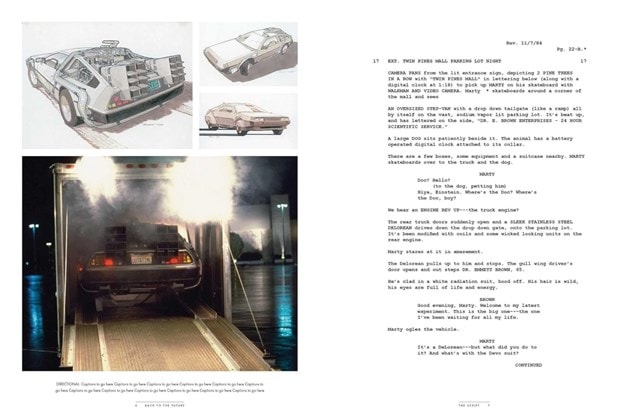 Back To The Future The Official Script Book Hardback By Dennis Culver - 4