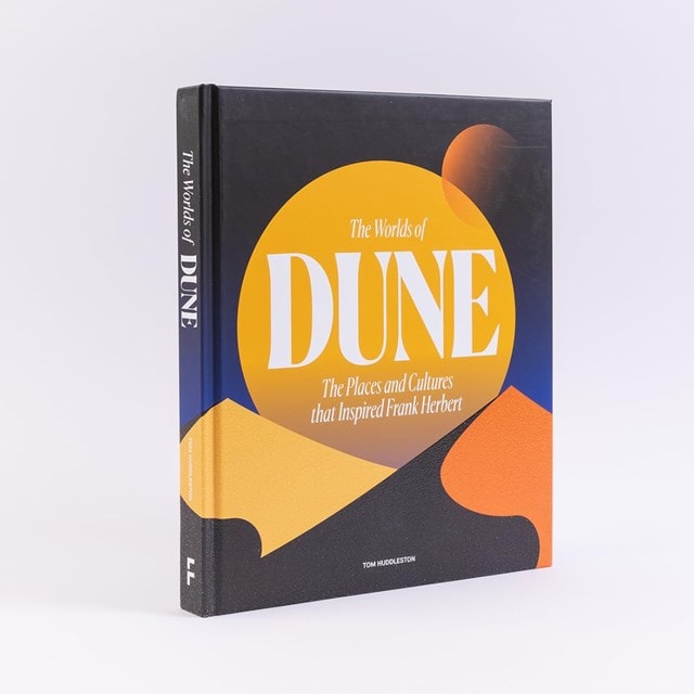 The Worlds of Dune: The Places and Cultures that Inspired Frank Herbert Hardback By Tom Huddleston - 4