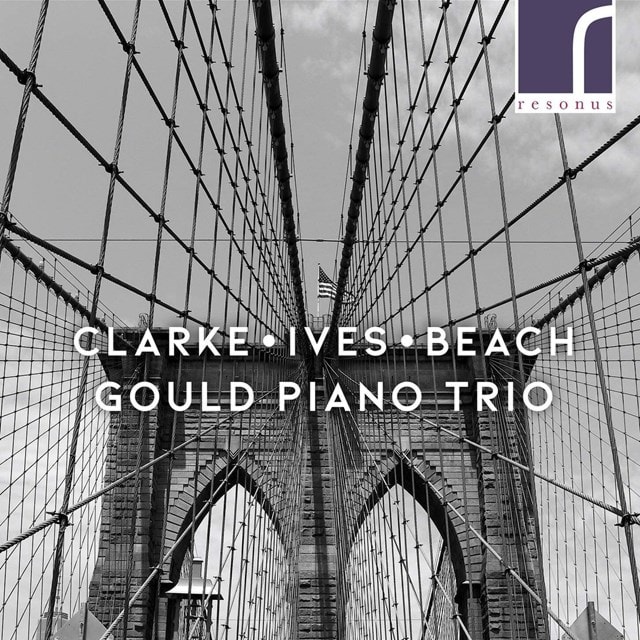 Gould Piano Trio: Clarke/Ives/Beach - 1