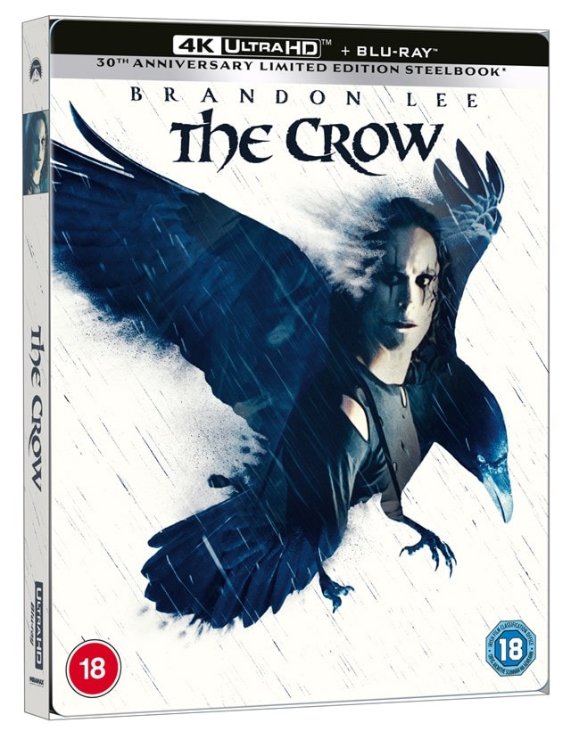 The Crow Limited Edition 4K Ultra HD Steelbook - 3