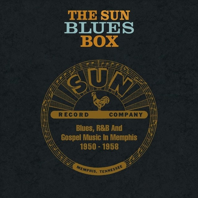 The sun blues box - 3