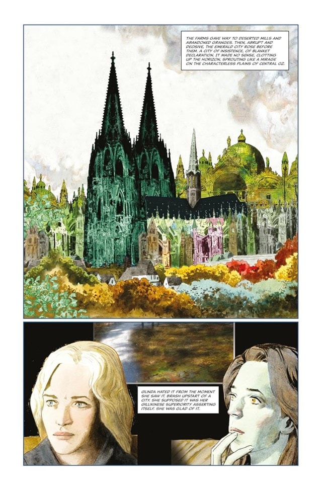 Wicked: The Graphic Novel Part 1 By Gregory Maguire - 6