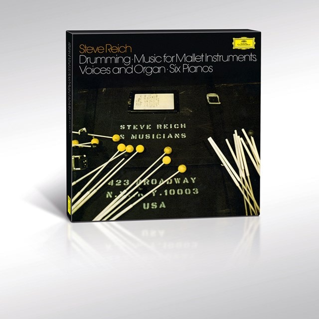Steve Reich: Drumming; Music For Mallet Instruments, Voices and Organ; Six Pianos (Original Source S - 2