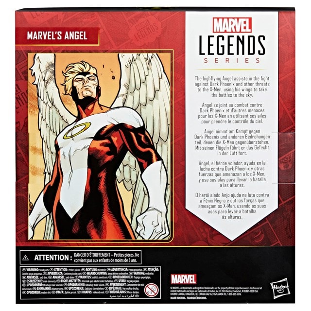 Angel Marvel Legends Series Deluxe Action Figure - 8
