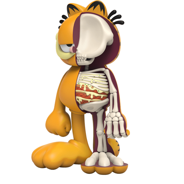XXRAY Plus Garfield Figure - 2
