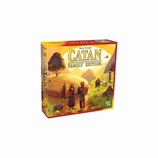 Settlers Of Catan Family Edition Board Game - 1