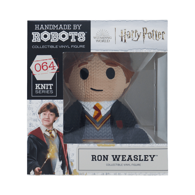 Ron Harry Potter Handmade By Robots Vinyl Figure - 6