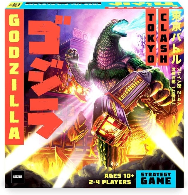 Godzilla Super Kaiju Funko Signature Board Game - 1