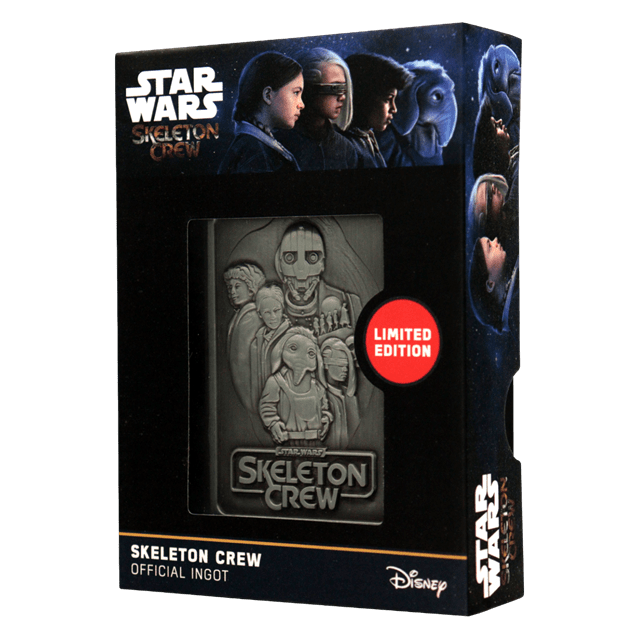 Skeleton Crew Limited Edition Star Wars Ingot - 2