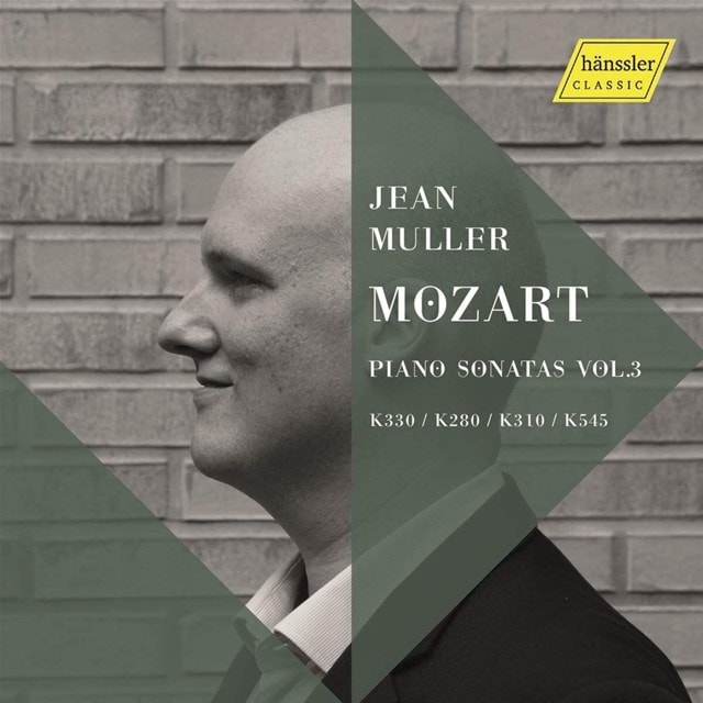 Mozart Piano Sonatas K330/K280/K310/K545 Volume 3 CD Album Free
