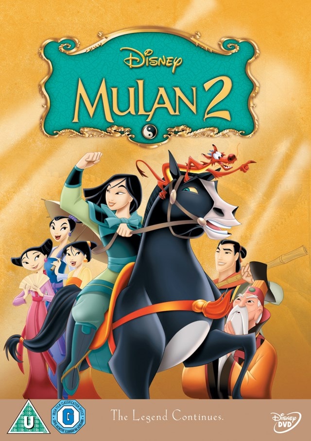 Mulan 2 | DVD | Free Shipping Over £20 | HMV Store