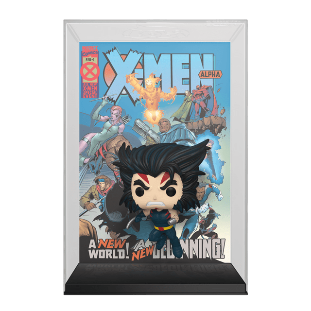 Weapon X 65 Astonishing X-Men Age Of Apocalypse #1 Funko Pop Vinyl Comic Cover - 1