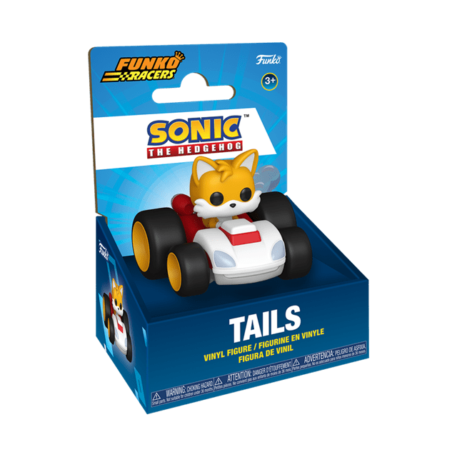 Tails Sonic The Hedgehog Funko Racers - 2