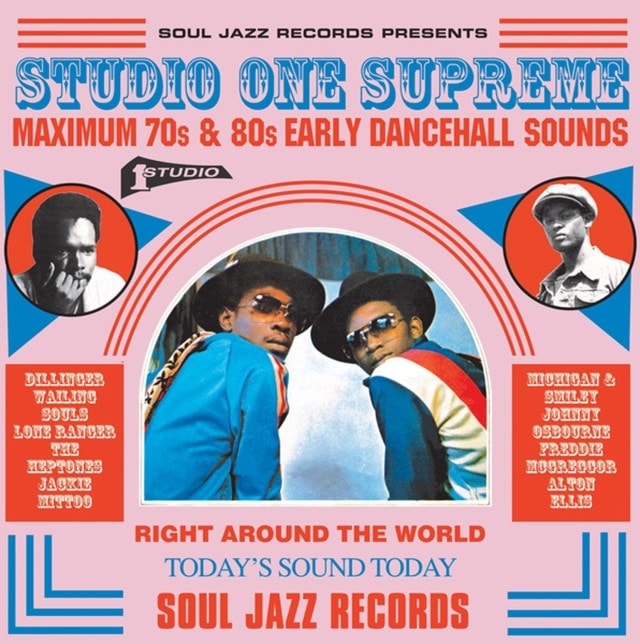 Studio One Supreme: Maximum 70s & 80s Early Dancehall Sounds - 1