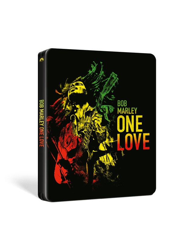 Bob Marley: One Love Limited Edition 4K Ultra HD Steelbook - 2