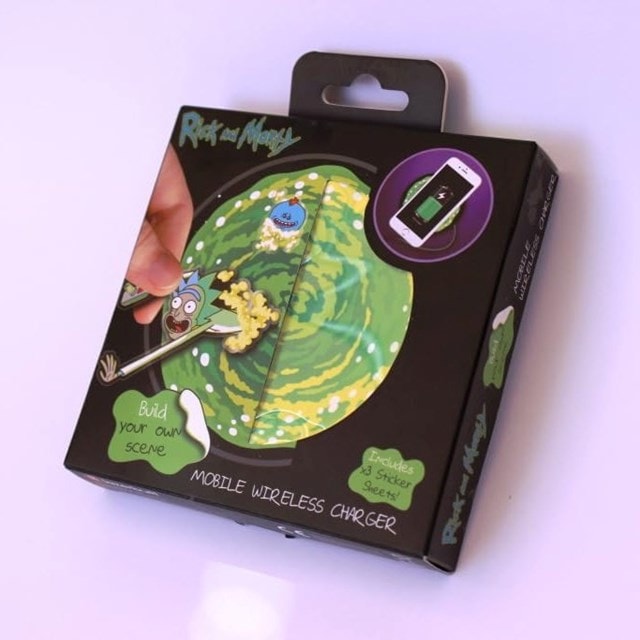 Lazerbuilt Rick & Morty Portal Wireless Charger - 2