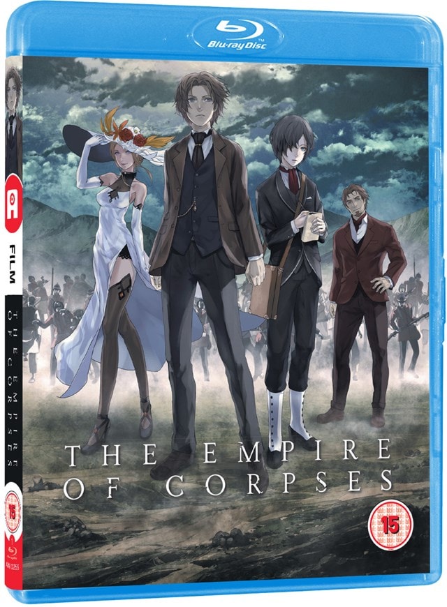 The Empire of Corpses - 1