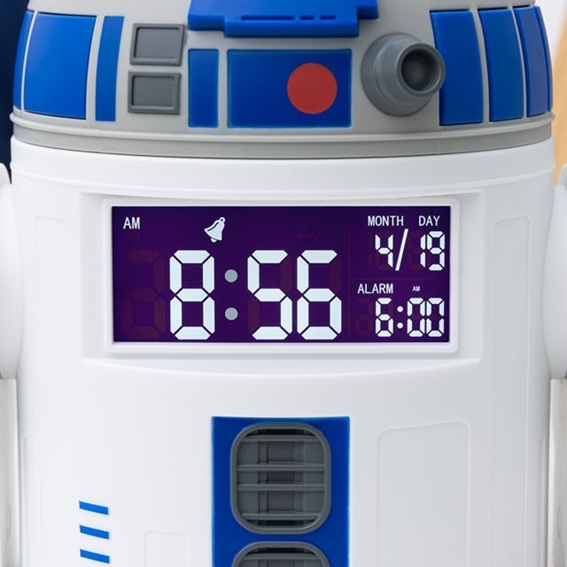 R2-D2 Star Wars Alarm Clock - 6